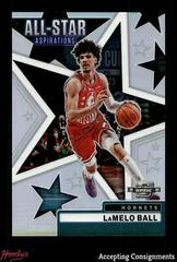 LaMelo Ball #12 Basketball Cards 2021 Panini Contenders Optic All Star Aspirations Prices