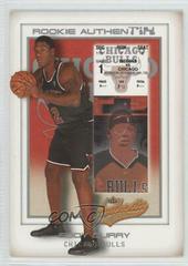 Eddy Curry #134 Basketball Cards 2001 Fleer Authentix Prices