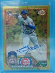 Christopher Morel Baseball Cards 2023 Topps Chrome Radiating Rookies Autographs Prices