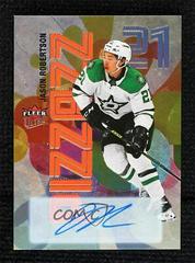 Jason Robertson [Autograph] Hockey Cards 2021 Ultra Pizzazz Prices