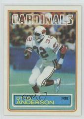 Ottis Anderson #153 Football Cards 1983 Topps Prices
