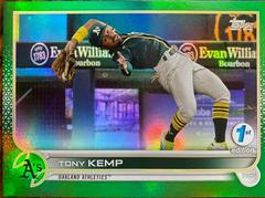 Tony Kemp [Green] Baseball Cards 2022 Topps 1st Edition Prices