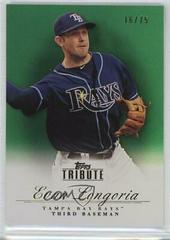 Evan Longoria Baseball Cards 2012 Topps Tribute Prices