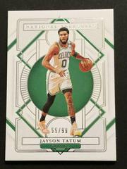 Jayson Tatum #12 Basketball Cards 2020 Panini National Treasures Prices