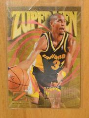 Reggie Miller Basketball Cards 1996 Skybox Z Force Prices