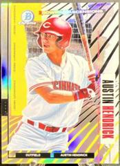 Austin Hendrick #BA-24 Baseball Cards 2021 Bowman Chrome Ascensions Prices