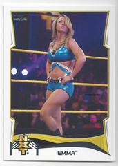 Emma #9 Wrestling Cards 2014 Topps WWE NXT Prospects Prices