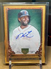 Dustin Pedroia [Emerald] Baseball Cards 2023 Topps Gilded Collection Gallery of Gold Autographs Prices