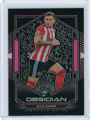 Billy Sharp [Pink] Soccer Cards 2019 Panini Obsidian Prices