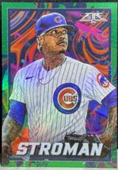 Marcus Stroman [Green] #2 Baseball Cards 2022 Topps Fire Prices