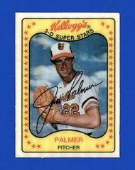 Jim Palmer #2 Baseball Cards 1981 Kellogg's Prices