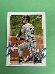 Christian Yelich Baseball Cards 2021 Topps Opening Day Prices