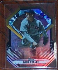 Bob Feller [Black] Baseball Cards 2022 Topps Update Diamond Greats Die Cuts Prices