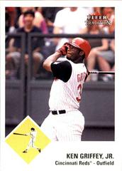 Ken Griffey Jr Baseball Cards 2003 Fleer Tradition Prices