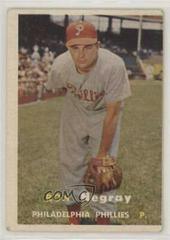 Ron Negray #254 Baseball Cards 1957 Topps Prices