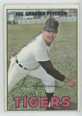 Joe Sparma #13 Baseball Cards 1967 Topps Prices