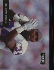 Thurman Thomas Football Cards 1992 Playoff Prices