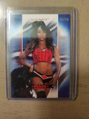 Alicia Fox [Blue] Wrestling Cards 2017 Topps WWE Women's Division Prices