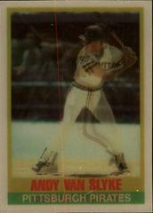 Andy Van Slyke #166 Baseball Cards 1989 Sportflics Prices