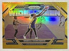 Nneka Ogwumike [Gold] #1 Basketball Cards 2023 Panini Prizm WNBA Widescreen Prices