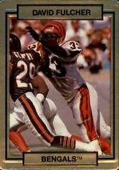 David Fulcher #34 Football Cards 1990 Action Packed Prices