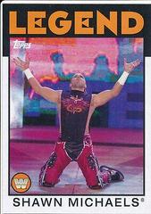 Shawn Michaels Wrestling Cards 2016 Topps WWE Heritage Prices
