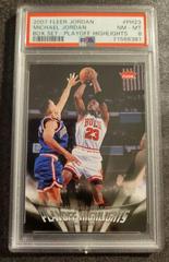 Michael Jordan #PH23 Basketball Cards 2007 Fleer Jordan Box Set-Playoff Highlights Prices