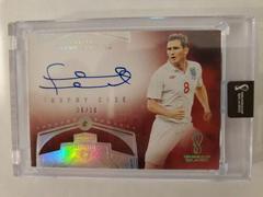 Frank Lampard Soccer Cards 2022 Panini Eminence FIFA World Cup Trophy Case Autographs Prices