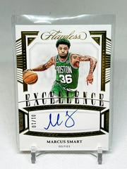 Marcus Smart #10 Basketball Cards 2022 Panini Flawless Excellence Signature Prices