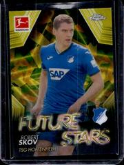 Robert Skov [Yellow] Soccer Cards 2020 Topps Chrome Bundesliga Sapphire Prices