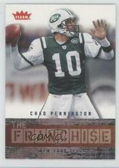 Chad Pennington Football Cards 2006 Fleer the Franchise Prices