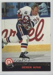 Derek King #15 Hockey Cards 1992 Score Sharp Shooters Prices