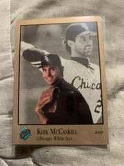 Kirk Mccaskill #155 Baseball Cards 1992 Studio Prices