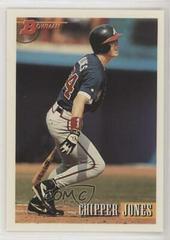 Chipper Jones Baseball Cards 1993 Bowman Prices