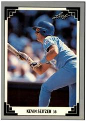 Kevin Seitzer Baseball Cards 1991 Leaf Prices
