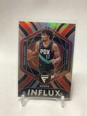 Shaedon Sharpe [Silver] #10 Basketball Cards 2022 Panini Flux Rookie Influx Prices