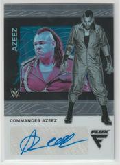 Commander Azeez Wrestling Cards 2022 Panini Chronicles WWE Flux Autographs Prices