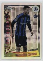 Valentin Carboni Soccer Cards 2022 Topps Chrome UEFA Club Competitions Youthquake Prices