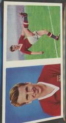 R. Charlton Soccer Cards 1958 Chix Confectionery Footballers Portrait & Action Prices