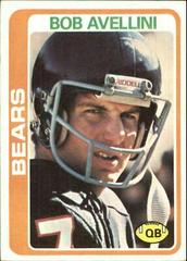 Bob Avellini #15 Football Cards 1978 Topps Prices