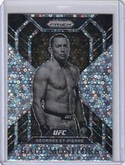 Georges St Pierre [Under Card] #4 Ufc Cards 2023 Panini Prizm UFC Hall Monitors Prices