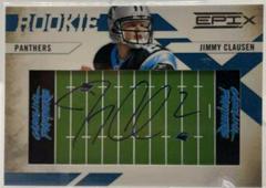 Jimmy Clausen [Autograph] Football Cards 2010 Panini Epix Prices