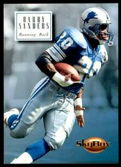 Barry Sanders #53 Football Cards 1994 Skybox Premium Prices