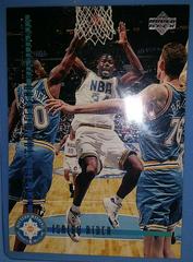 Isaiah Rider [NBA ROOKIE GAME] Basketball Cards 1994 Upper Deck Prices