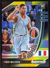 Theo Maledon [Black Gold Prizm] #57 Basketball Cards 2020 Panini Prizm Draft Picks Prices