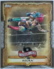 Asuka Wrestling Cards 2020 Topps WWE Road to WrestleMania Roster Prices