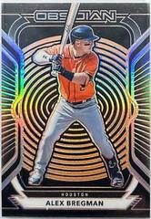 Alex Bregman [Electric Etch Orange] Baseball Cards 2021 Panini Chronicles Obsidian Prices