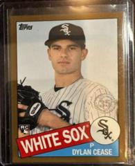 Dylan Cease [Gold] #85-30 Baseball Cards 2020 Topps 1985 35th Anniversary Prices