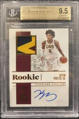 Kevin Porter Jr. [Autograph Gold] Basketball Cards 2019 Panini Encased Prices
