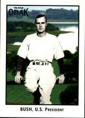 George Bush Baseball Cards 2011 Tristar Obak Prices